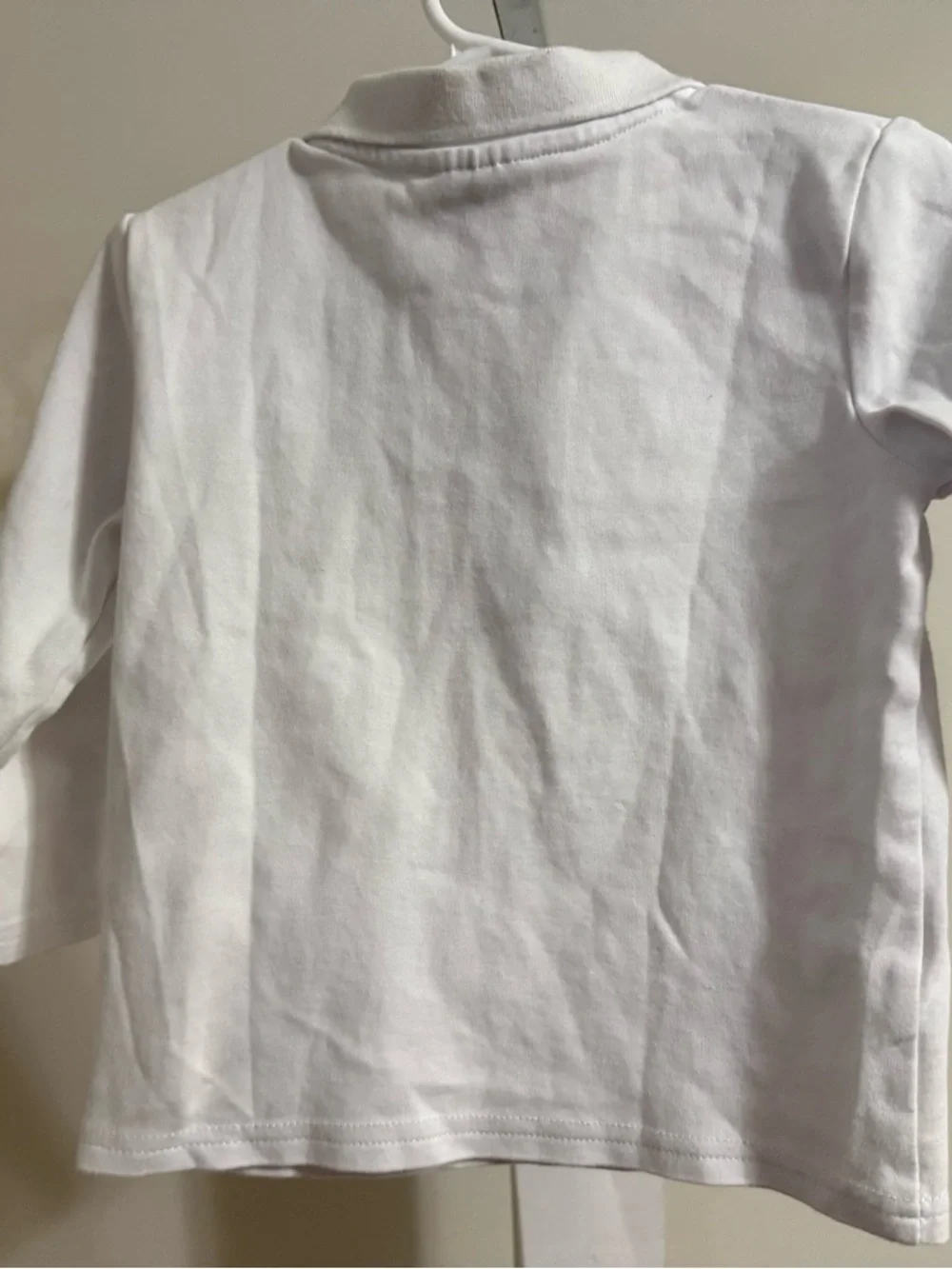 Boutique “H” Long Sleeve Polo Shirt